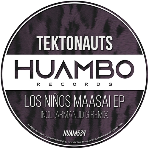 Tektonauts - Los Niños Maasai EP